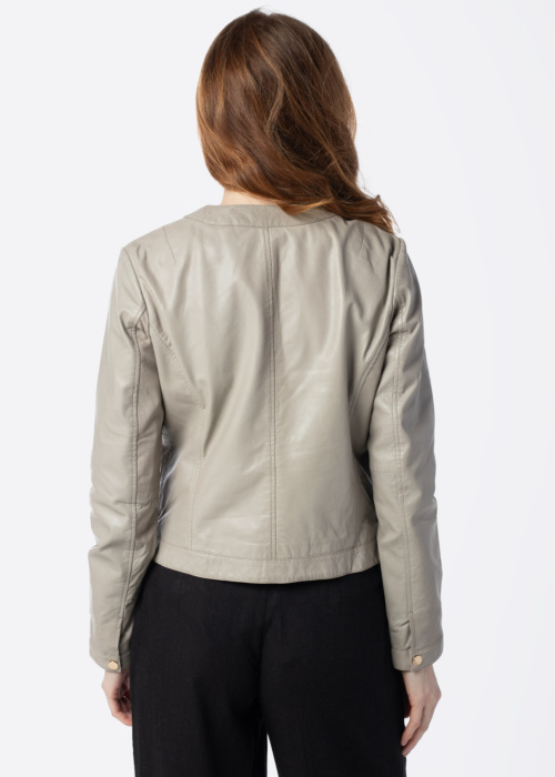 Saki Ādas jaka Minnie