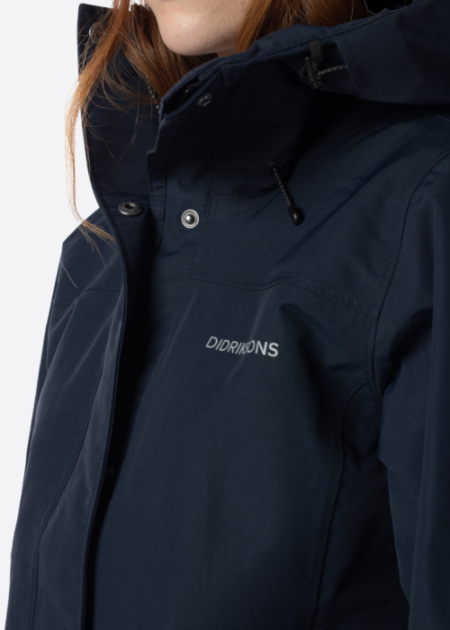 Didriksons pavasara-rudens parka Kelly