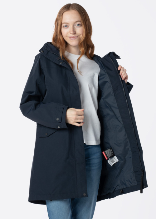 Didriksons pavasara-rudens parka Kelly