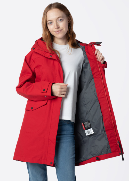 Didriksons pavasara-rudens parka Kelly