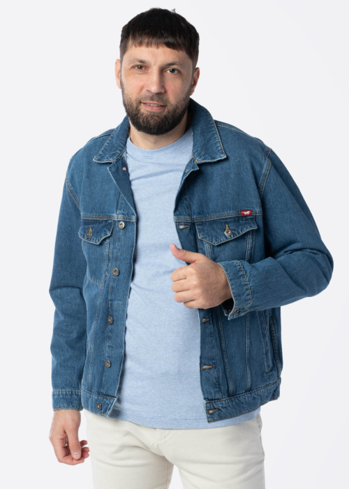 Джинсовая куртка Mustang