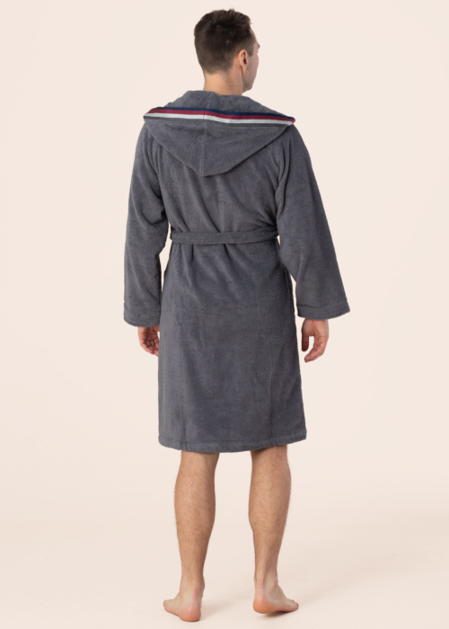 Махровый халат Decimo Bugatti