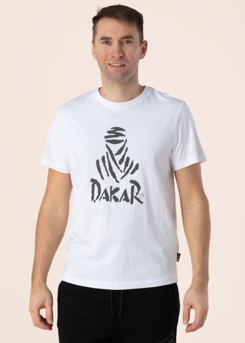 Diverse Dakar T-krekls Dkr Des Logotips