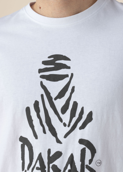 Diverse Dakar T-krekls Dkr Des Logotips