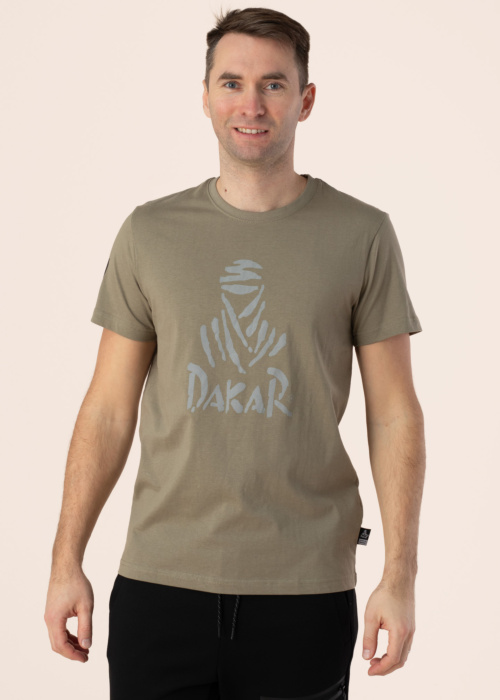Футболка Dkr Des логотип Diverse Dakar