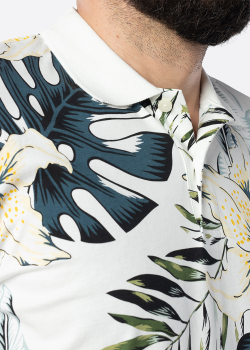 Рубашка-поло Hawaii Jack & Jones