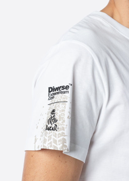 Diverse Dakar T-krekls Dkr Des Logo25