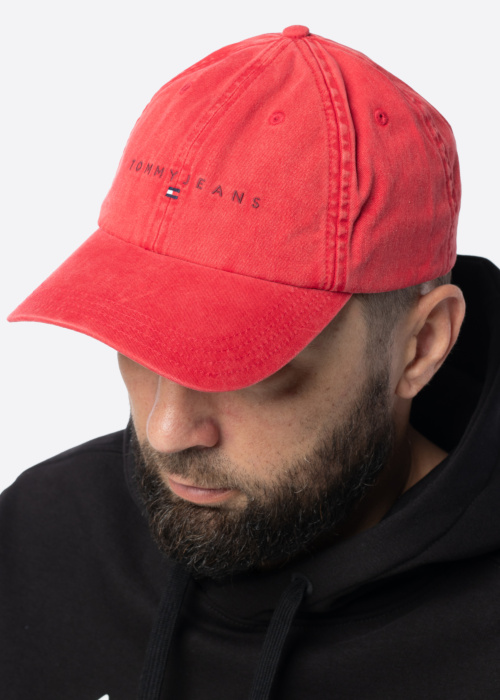 Кепка Linear логотип Tommy Jeans