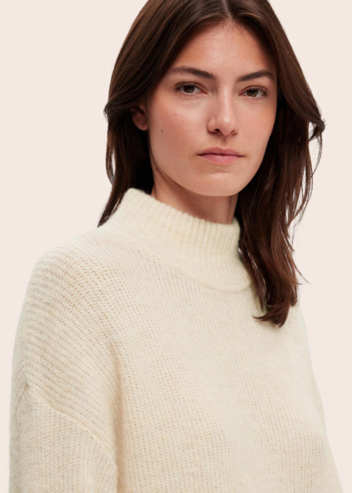 Selected trikotāžas kleita Maline