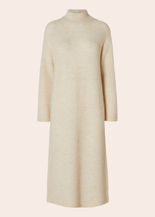 Selected trikotāžas kleita Maline