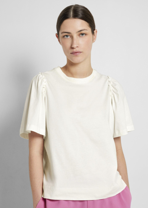 Selected blūze Penelope 2/4 Ruffle Tee