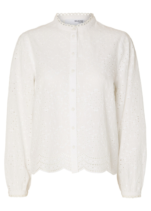 Selected blūze Tatiana