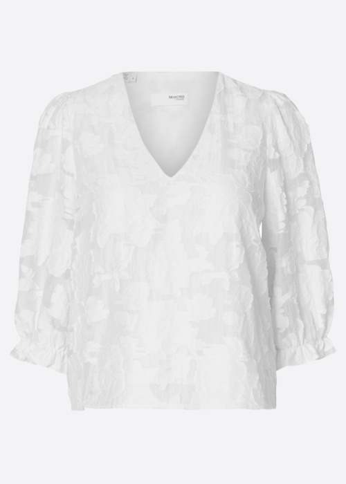 Selected blūze Cathi-sadie