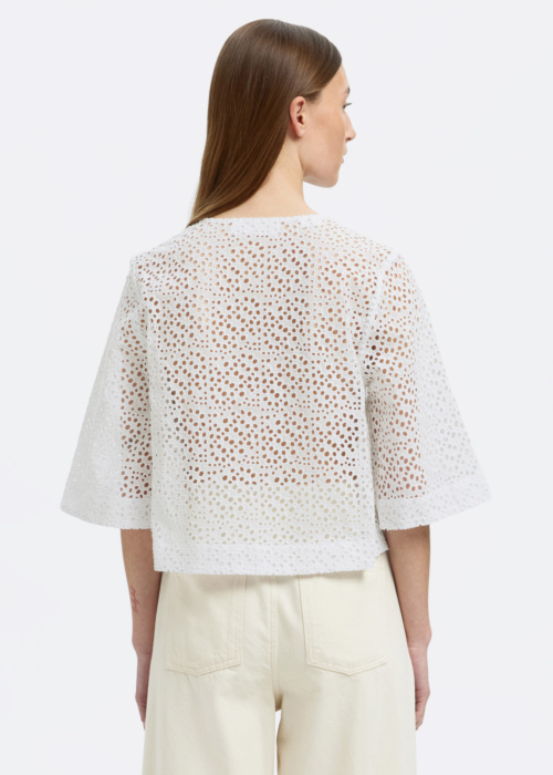 Selected blūze Laerke