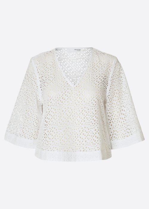 Selected blūze Laerke