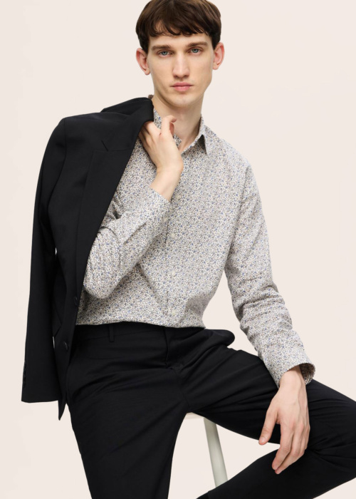 Рубашка Slim-performance Selected