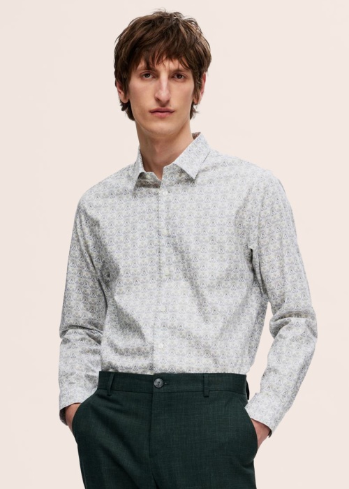 Рубашка Slimsoho-ethan Selected