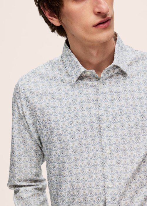 Рубашка Slimsoho-ethan Selected