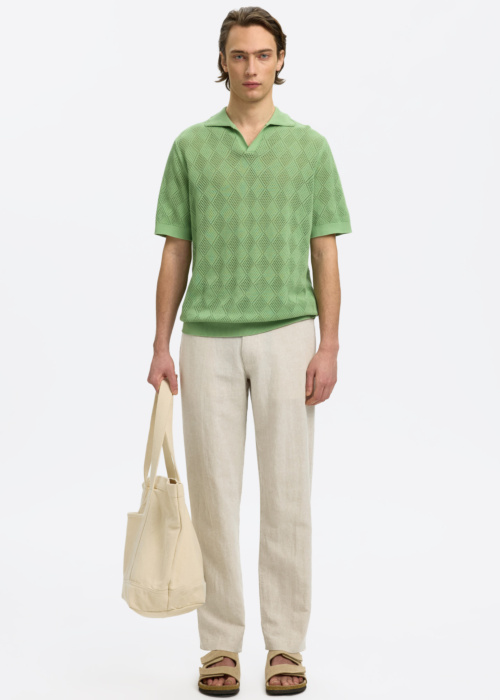 Брюки 196-straight Leroy Selected