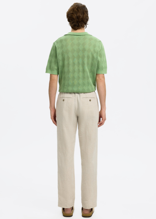 Брюки 196-straight Leroy Selected