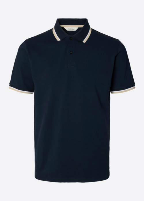 Selected polo krekls Atlas