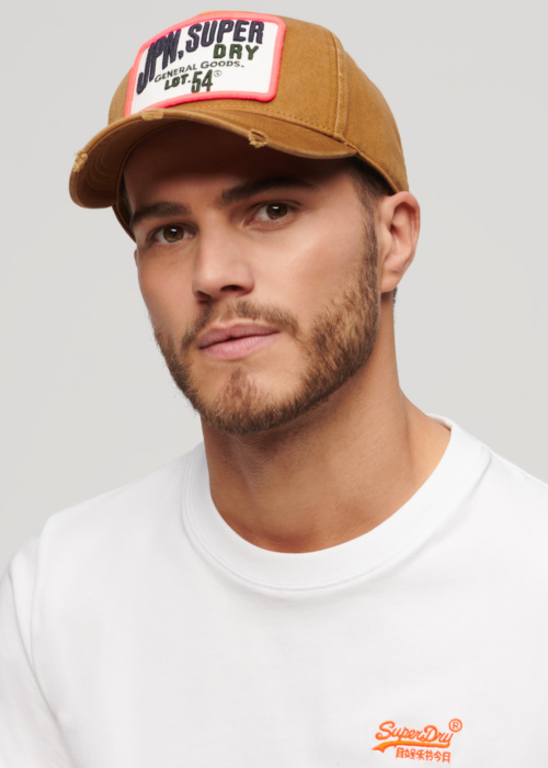 SuperDry cepure ar nagu