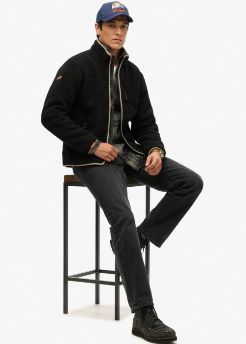 SuperDry cepure ar nagu