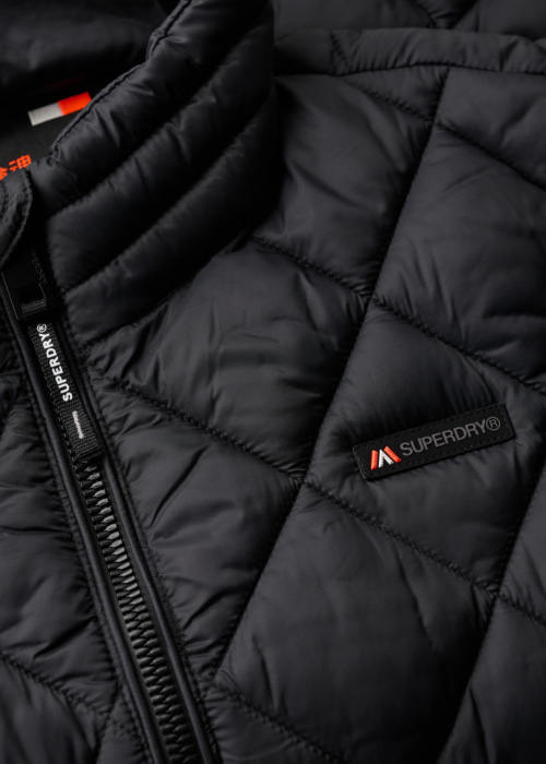 SuperDry pavasara-rudens virsjaka Diamond Quilt Fuji Lite