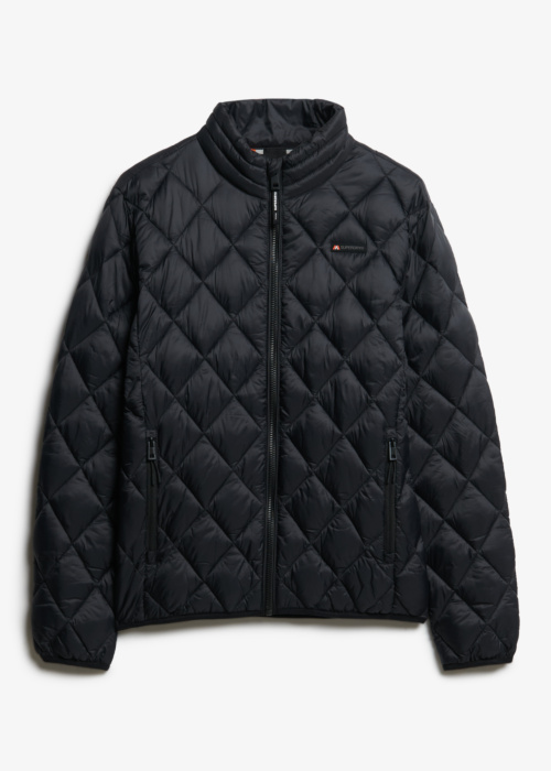 SuperDry pavasara-rudens virsjaka Diamond Quilt Fuji Lite