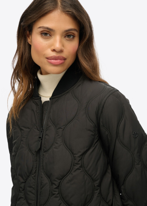 Весенне-осеннее пальто Longline Quilted Liner SuperDry