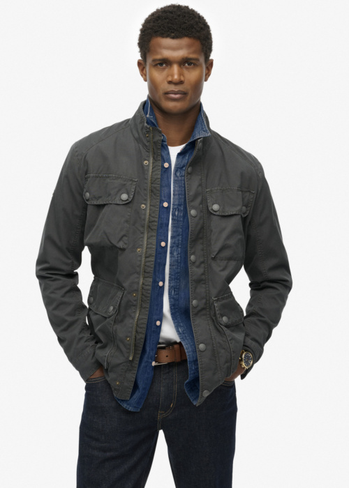 SuperDry pavasara-rudens virsjaka