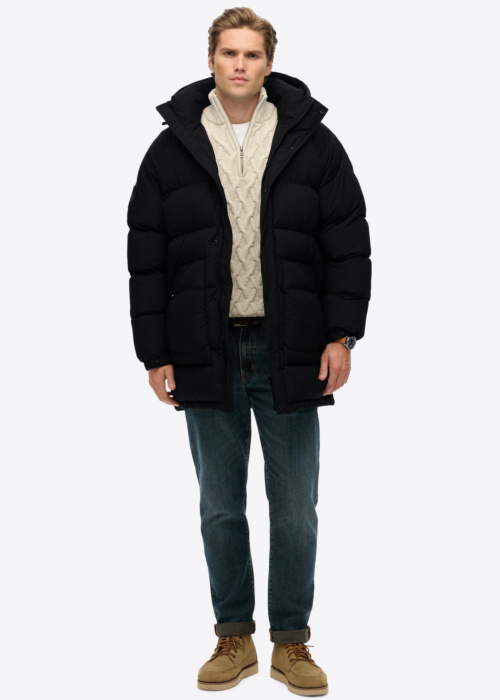 SuperDry Ziemas virsjaka