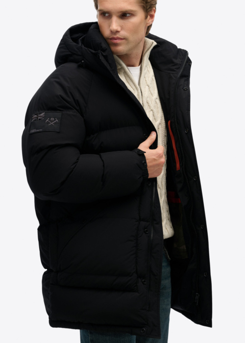 SuperDry Ziemas virsjaka