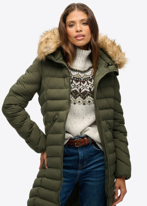 Зимнее пальто SuperDry