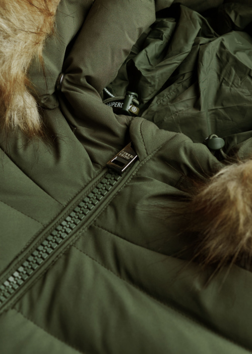 Зимнее пальто SuperDry