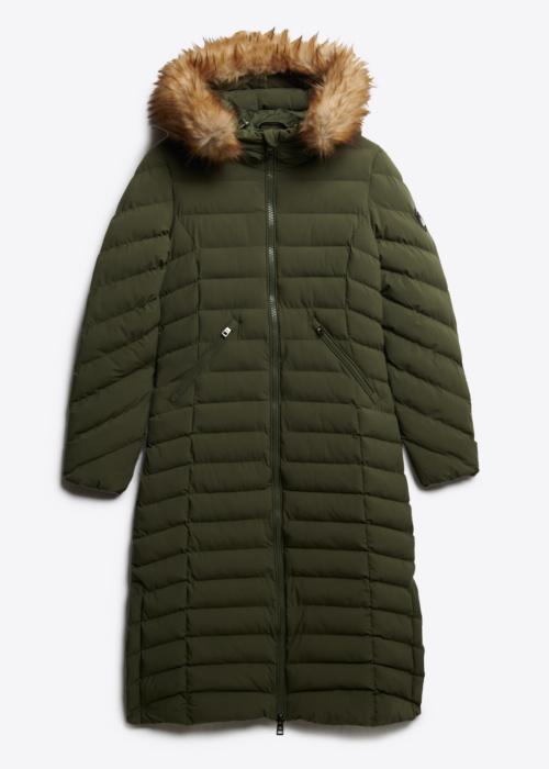 Зимнее пальто SuperDry