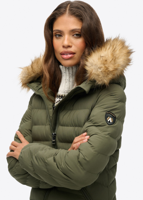 Зимнее пальто SuperDry