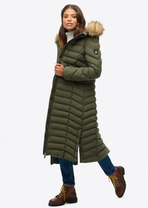 Зимнее пальто SuperDry