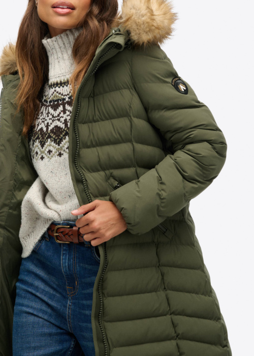 Зимнее пальто SuperDry