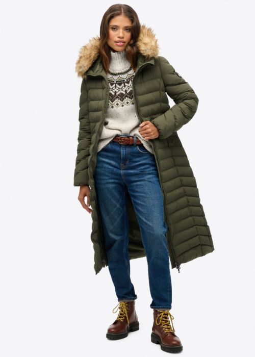 Зимнее пальто SuperDry