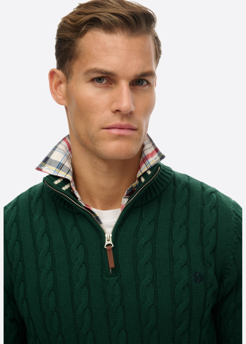 SuperDry adījums