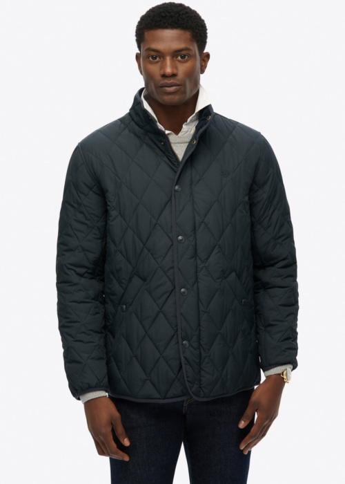 SuperDry pavasara-rudens virsjaka Quilted Estate