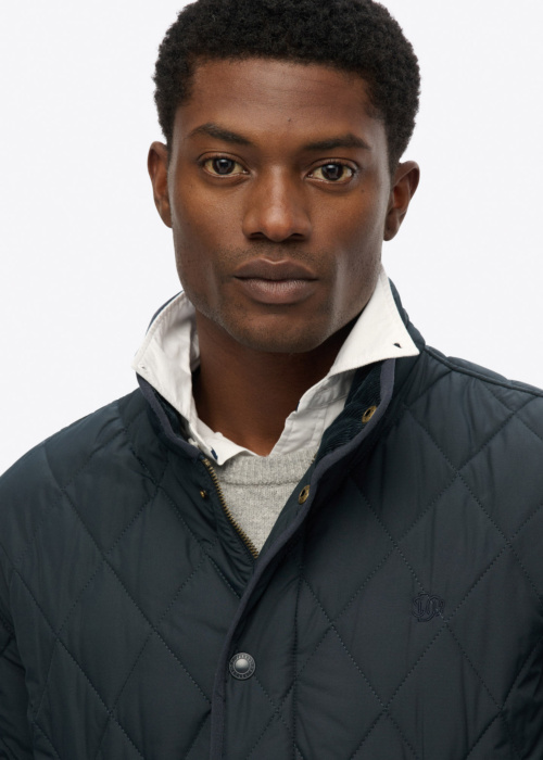 SuperDry pavasara-rudens virsjaka Quilted Estate