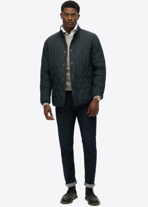 SuperDry pavasara-rudens virsjaka Quilted Estate