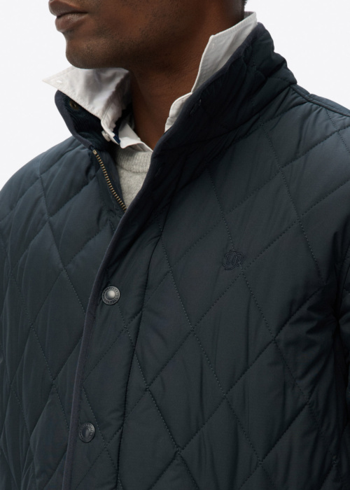 SuperDry pavasara-rudens virsjaka Quilted Estate