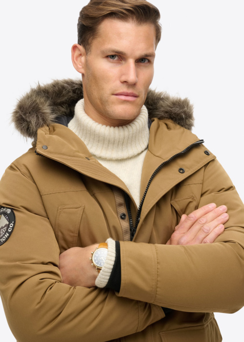 Зимняя парка SuperDry