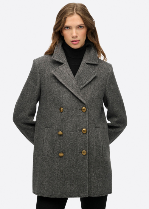 Зимнее пальто Double Breasted SuperDry