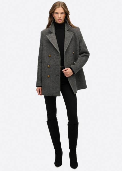 Зимнее пальто Double Breasted SuperDry