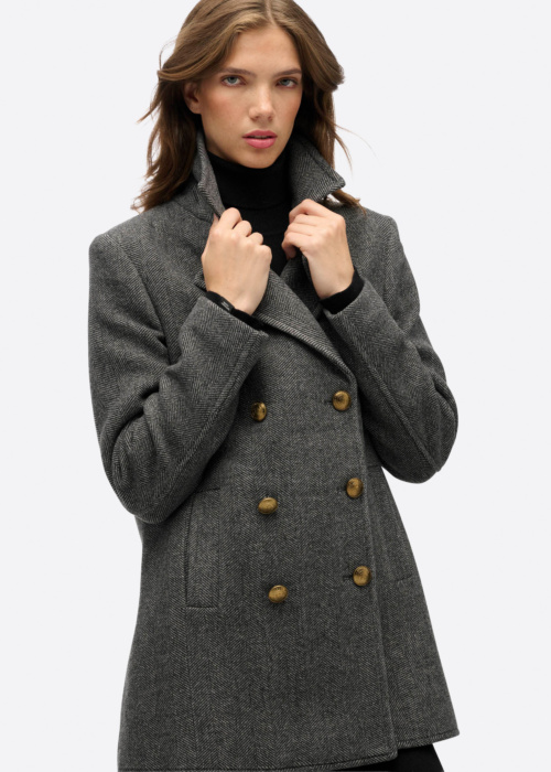 Зимнее пальто Double Breasted SuperDry