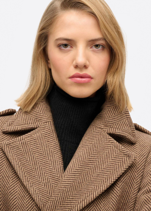 SuperDry ziemas metelis Double Breasted